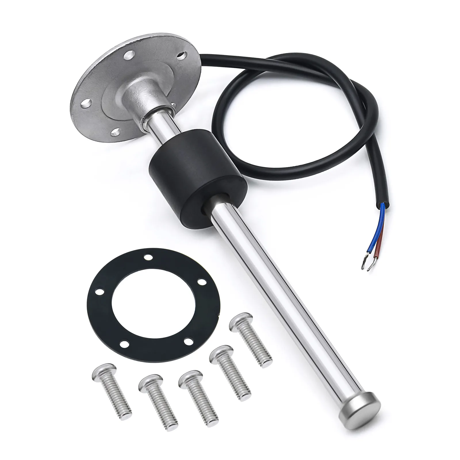 Marine Fuel Sending Unit Thread Twist-in 0-190ohm Fuel And Water Tank Level Sensor For Boat Marine Rv Truck - Foto 8
