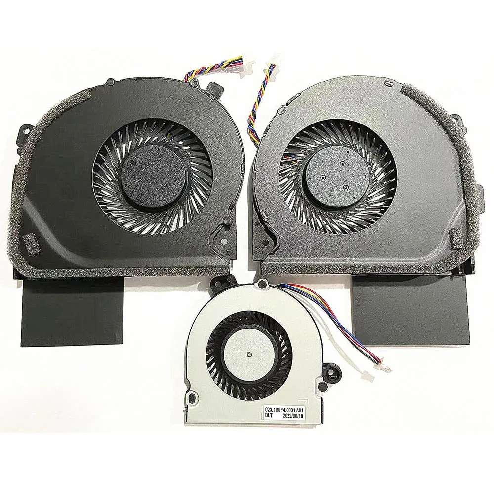 Pads New CPU Cooling Fan for ASUS ROG STRIX GL703GS GL703GM S7BM SS7B GL703 GL703G GL703GI GL703VI