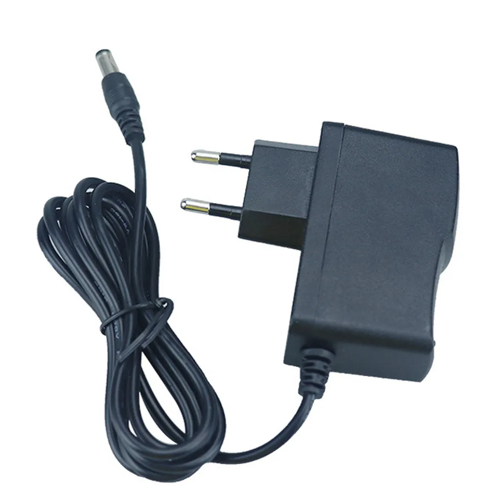 Европейская Америка 100-240V Светодиодная полоса AC до постоянного тока Power Adapter Зарядное устройство 3V 5 В 6 В 7 В 7,5 В 9 В 12 В 1a US EU Plug 5,5 мм*2,5 мм