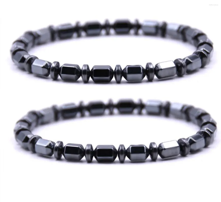 Strand Youth Sunshine Fashion Magnetic Hexagon Bracelet Lovers High Cold