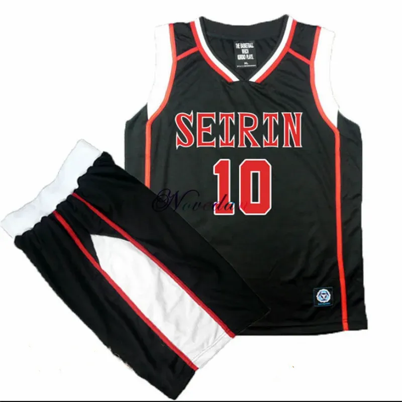 Seirin Kuroko's Basketball Merch Kuroko No Basuke Seirin High