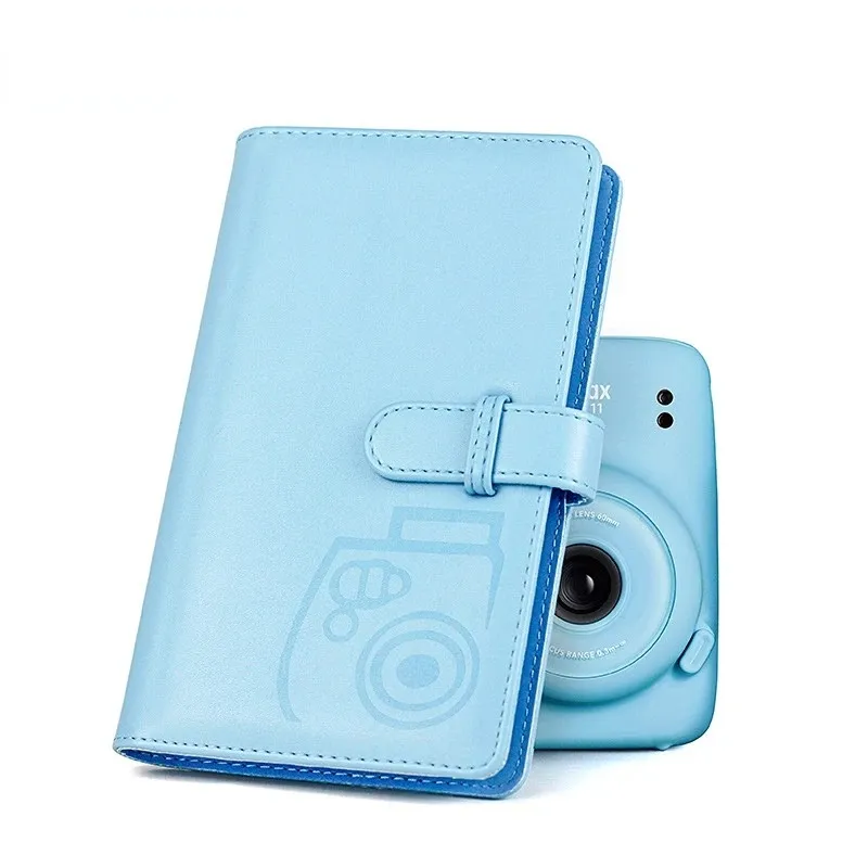 Mini11 3-inch Photo Album Custom Business Card Holder Large-capacity Photo Storage Clip Card Sleeve