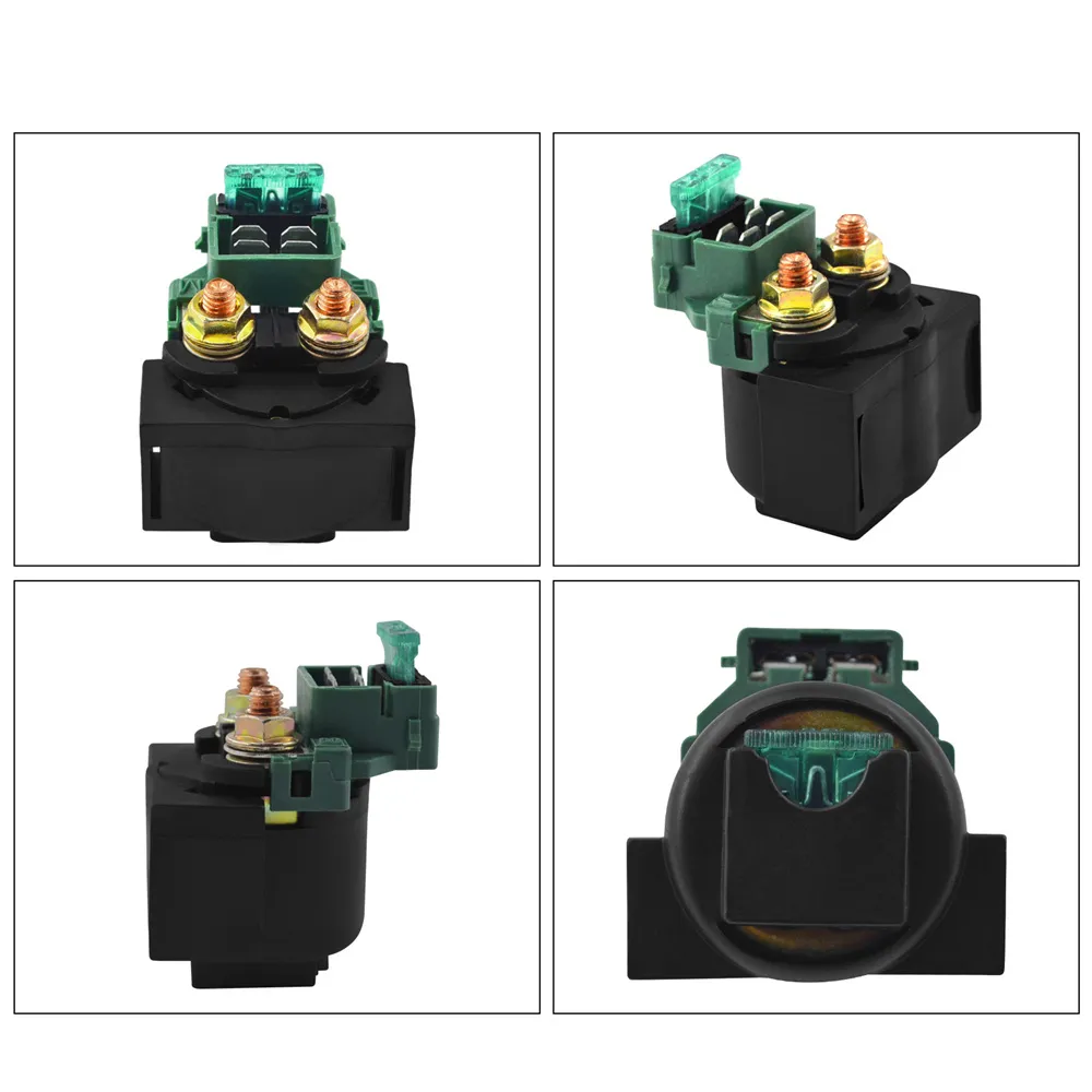 Relais Solénoïde De Démarreur Haute Puissance 12 V Bobine En Cuivre