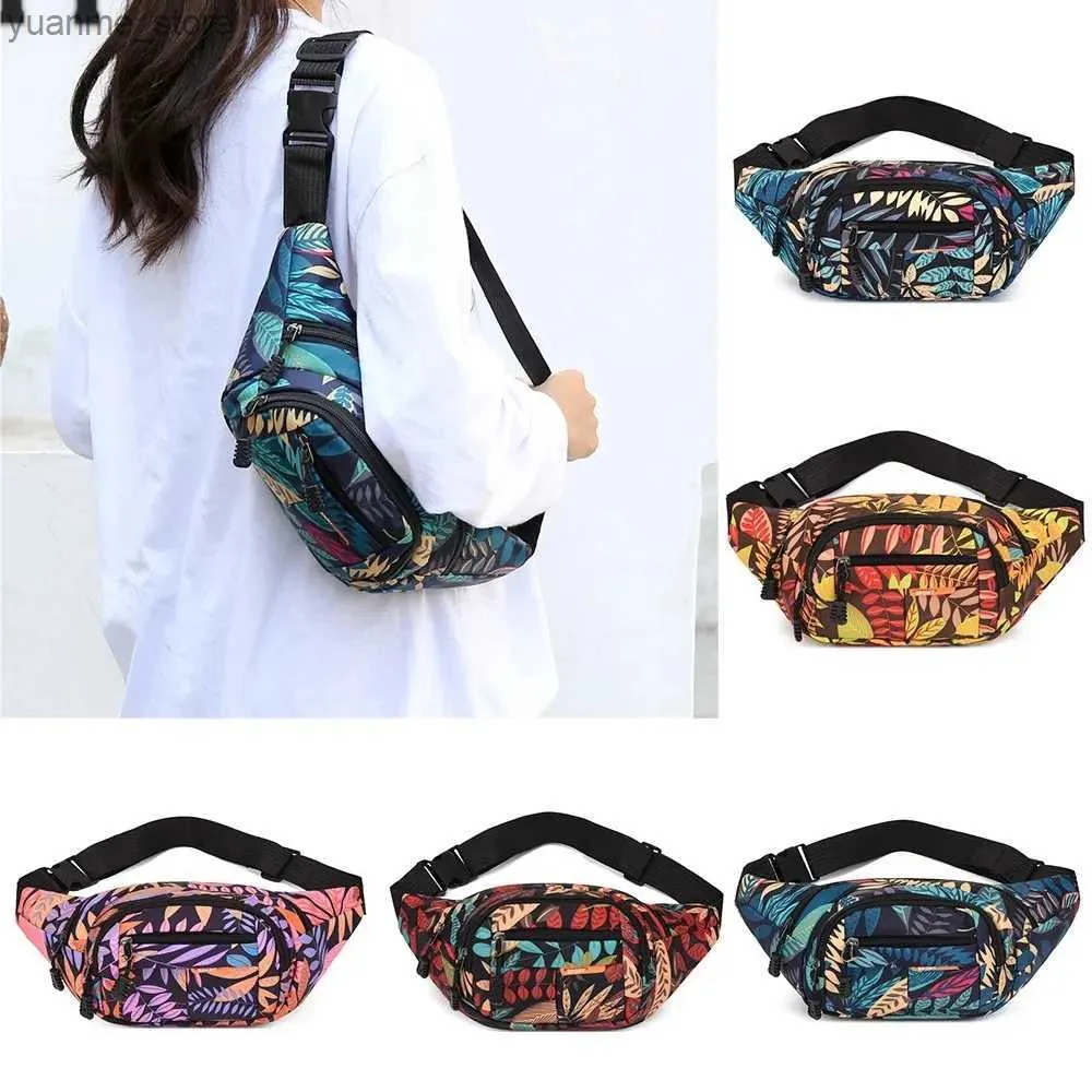 Sport Bags Sports waist bag for women running with waist bag waterproof Fanny bag wallet for men portable phone holder Y240410