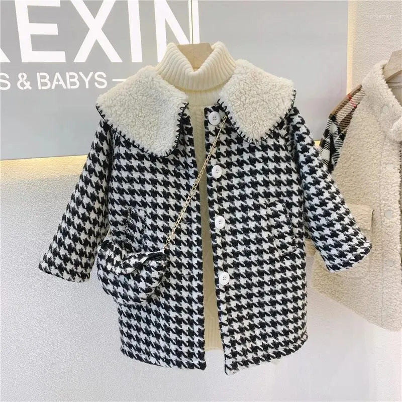 Babbotto per bambini piccoli per bambini che sopravvivono lana di lana primavera per lana di lana di lana di lana di lana esterna inverno inverno vestiti per bambini caldi snetizza