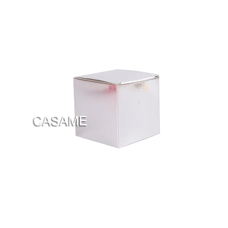 10 pezzi Mini Square Colorful Candy Boxes da viaggio Scatola regalo per il matrimonio Birthday Christmas Boxes Present Packing