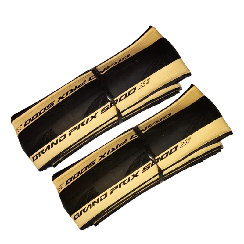 パーツ Continental Grand Prix 5000 700x25C Continental Unisex – Adult's Grand Prix 5000 S Tyres, Black