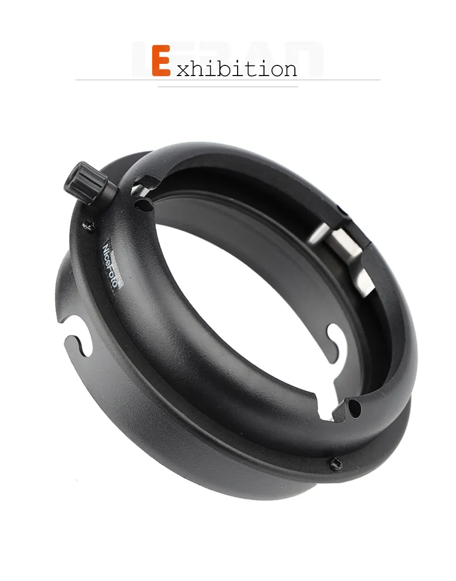 Video Studio 95 mm Mini Blitz Bowens Mount Speedring Konverter Adapterring kopen vanaf een prijs van 15