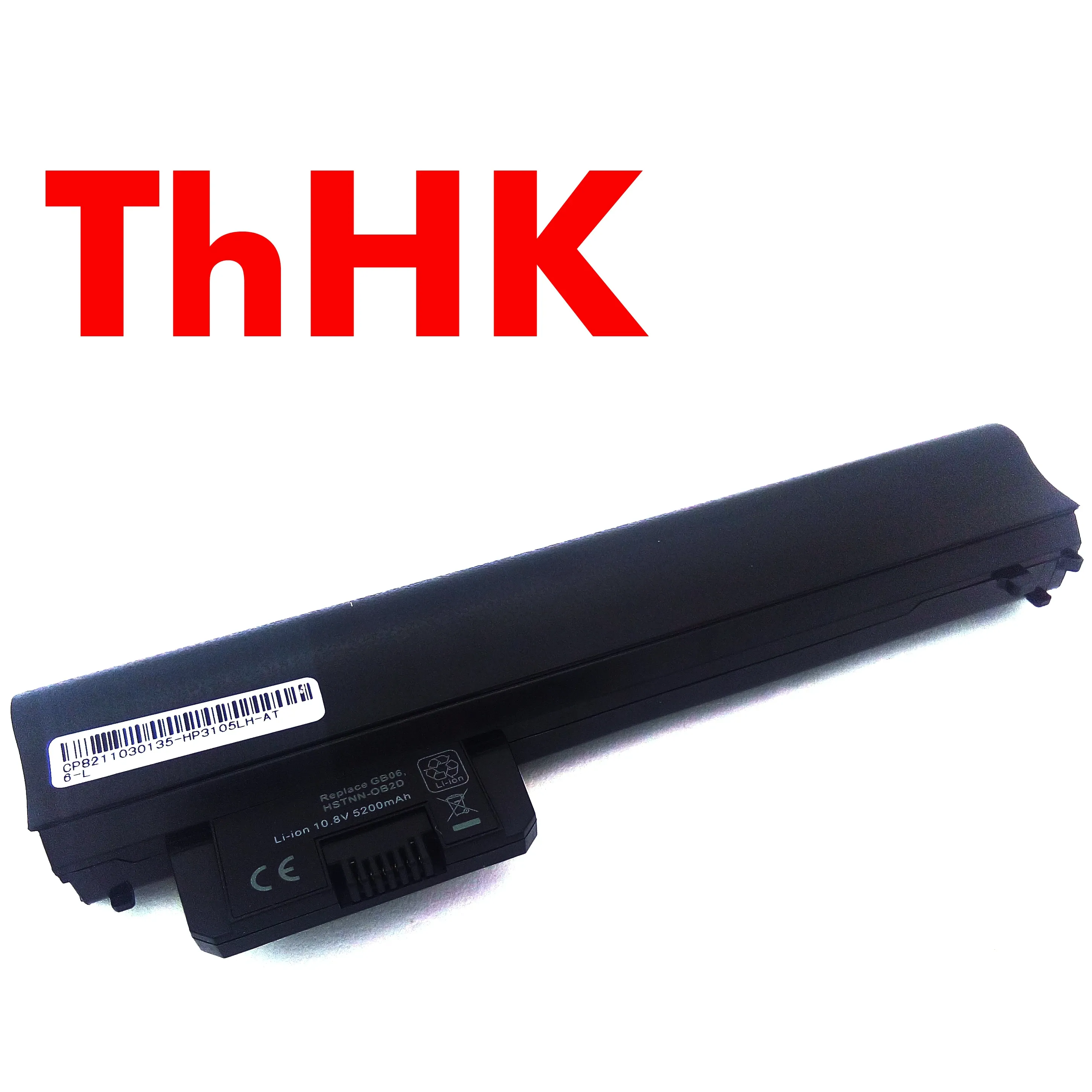 Batteries Black GB06 HSTNNOB2D HSTNNYB2D Batterie d'ordinateur portable de remplacement pour HP 3105M 3115M Pavilion DM13000 DM13000AU DM1Z3000