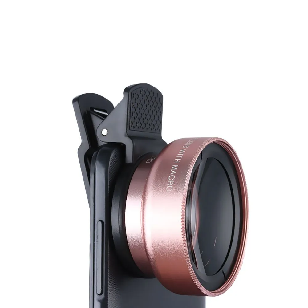 Phone Lens Kit Super Wide Angle Super Macro Lens HD - Main Image