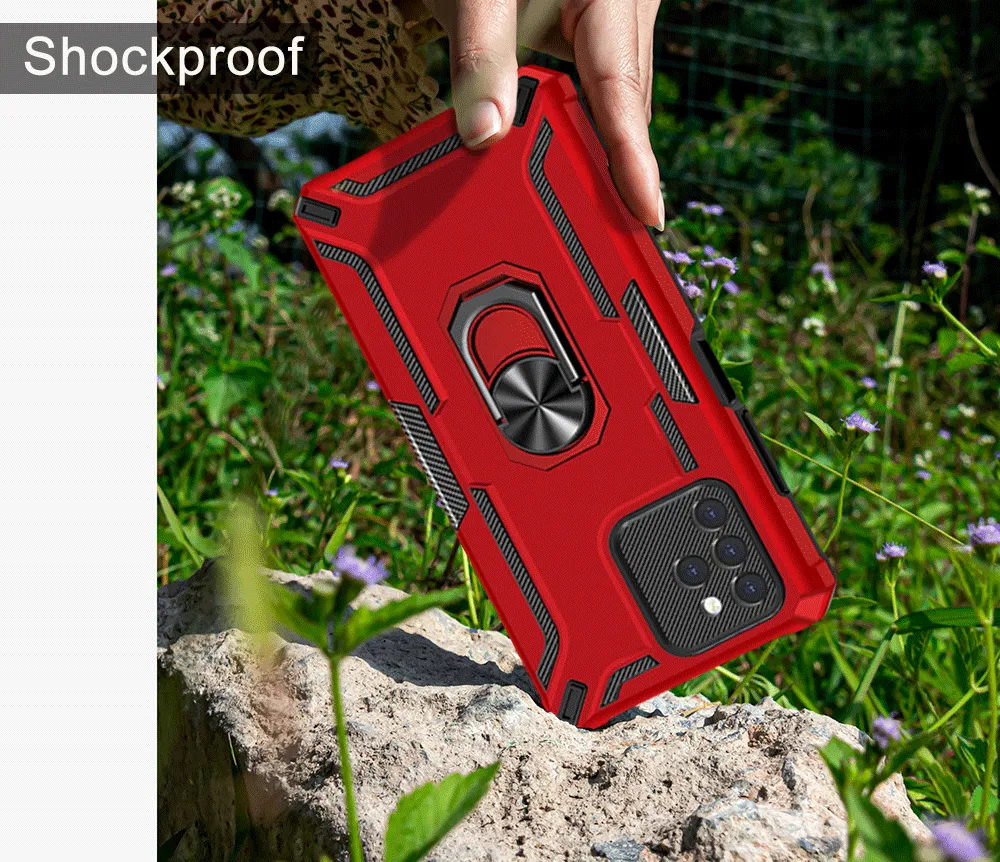 wholesale TPU Shockproof Phone Case for ZTE Blade V30 Vita - Anti-Drop Armor Protective Cover with Metal Ring wholesale TPU Shockproof Phone Case for ZTE Blade V30 Vita - Anti-Drop Armor Protective Cover with Metal Ring