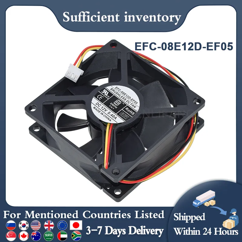 Ventola Di Raffreddamento F9025R12UR – 92mm, 3 Pin, 12V 0.45A, Per PC E Dispositivi Elettronici, Sostituzione O Riparazione, Garanzia 90 Giorni
