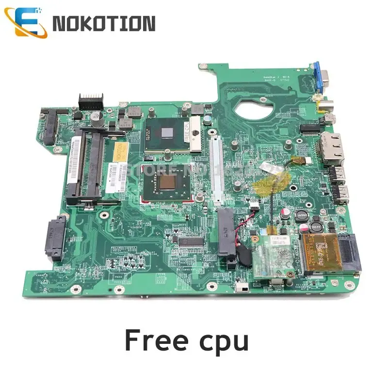 NOKOTION DE LA FORCE MARRIÉE DA0Z01MB6F1 MBAKD06001 MB.AKD06.001 pour Acer Aspire 4720 4720Z Ordinateur Motherboard GM965 DDR2 CPU GRATUIT