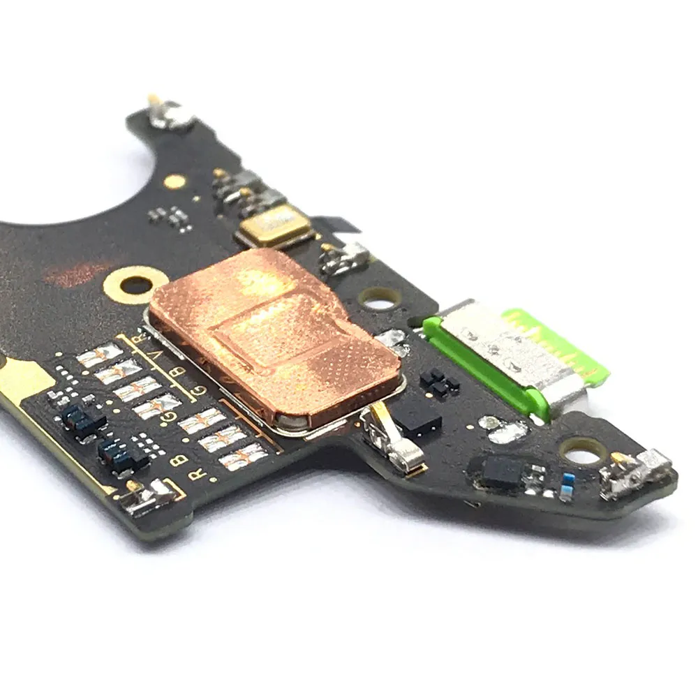 موصل موصل سد موصل ميناء شحن USB الأصلي مع ميكروفون لـ Xiaomi Mi Black Shark Blackshark