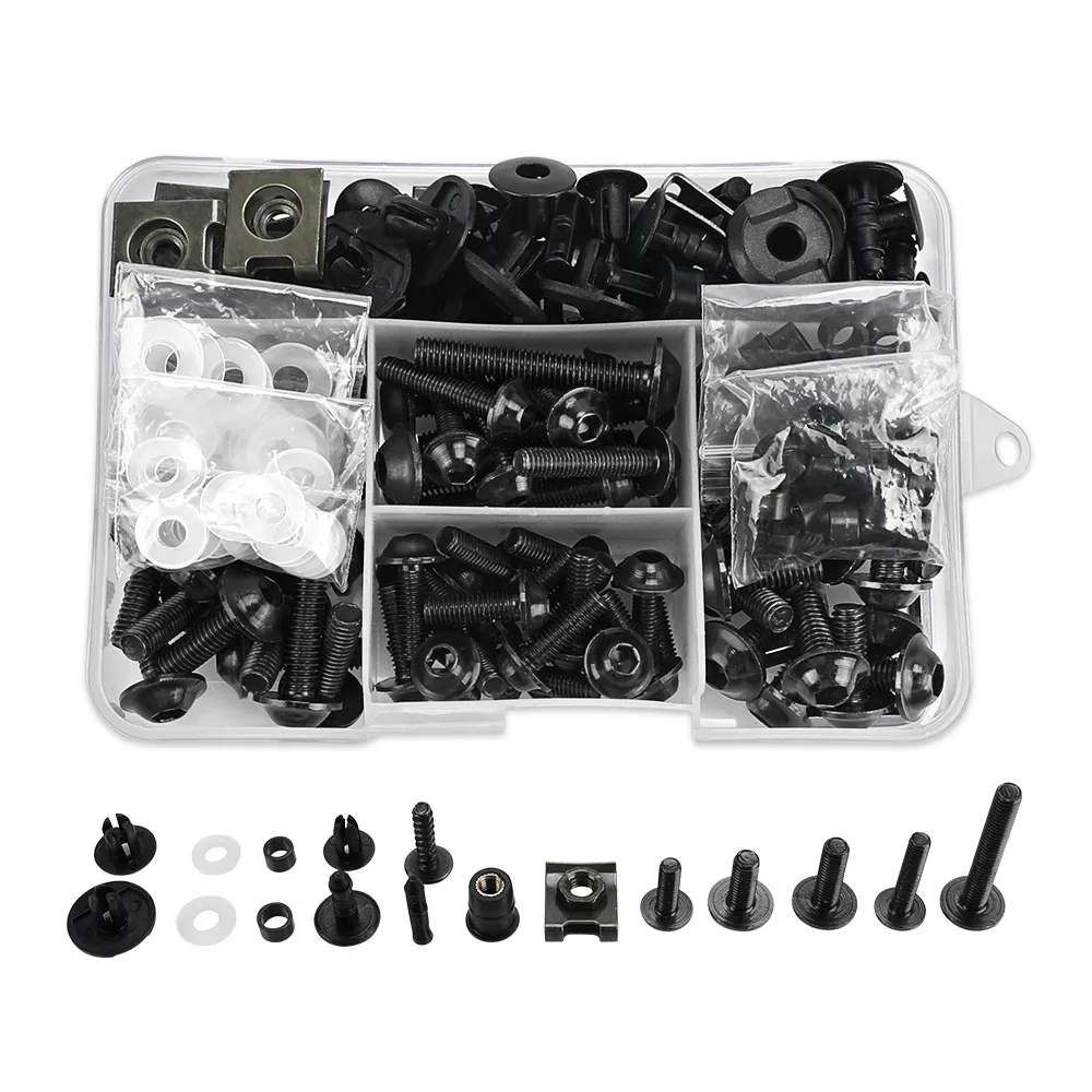 Bodywork Fasteners M6 M5 Fairing Bolts Kit Bodywork Fasteners Screws... From Ddmyearth ...