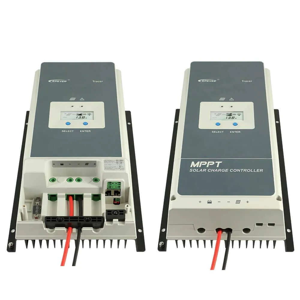 EPEVER MPPT Solar Charge Controller Tracer MPPT 100A 12V 24V 36V 48V ...
