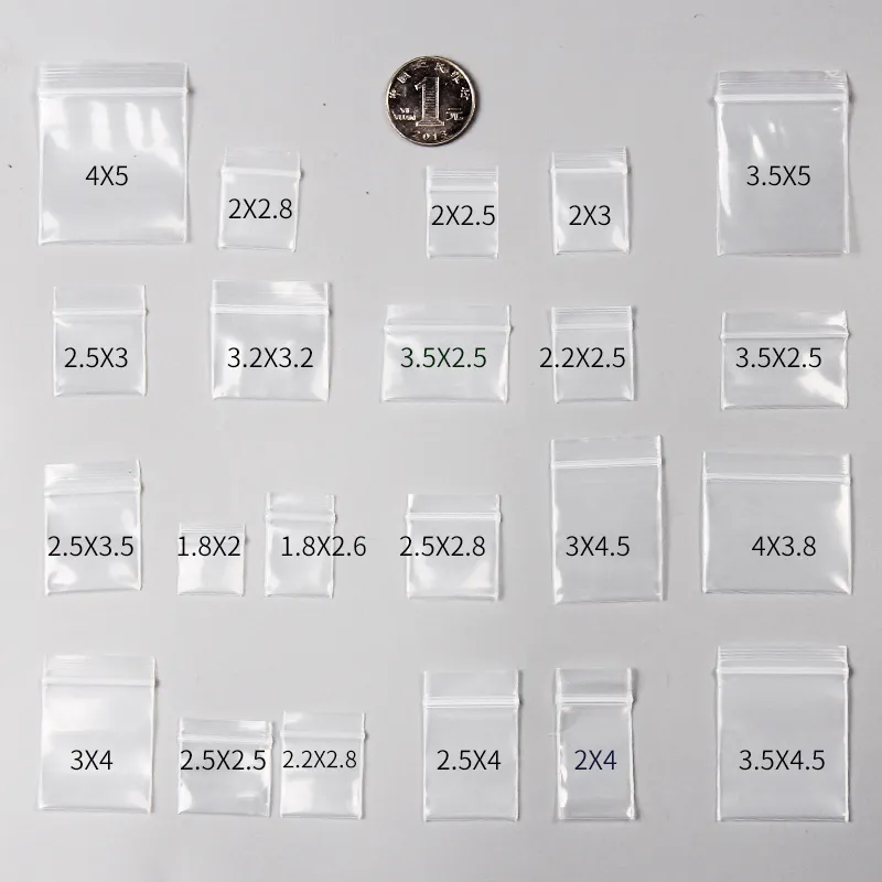 Compact Plastic Blocks Ziplock Bags Affordable And Durable Pill Packaging Pouches For Small Spaces From Homepro15 8.13 DHgate.Com