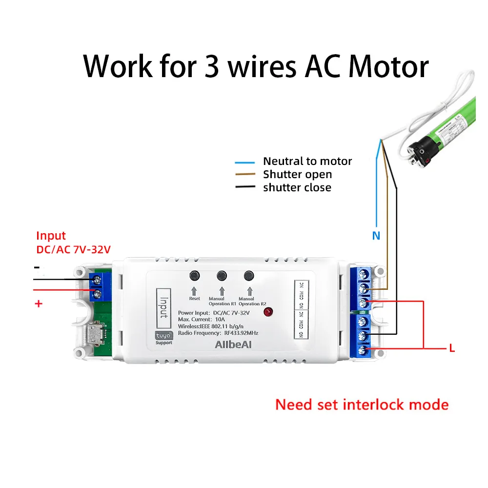 Interruttore WiFi Smart 4 Vie - Controlla Le Luci Da Remoto Con Il Telefono E Telecomando