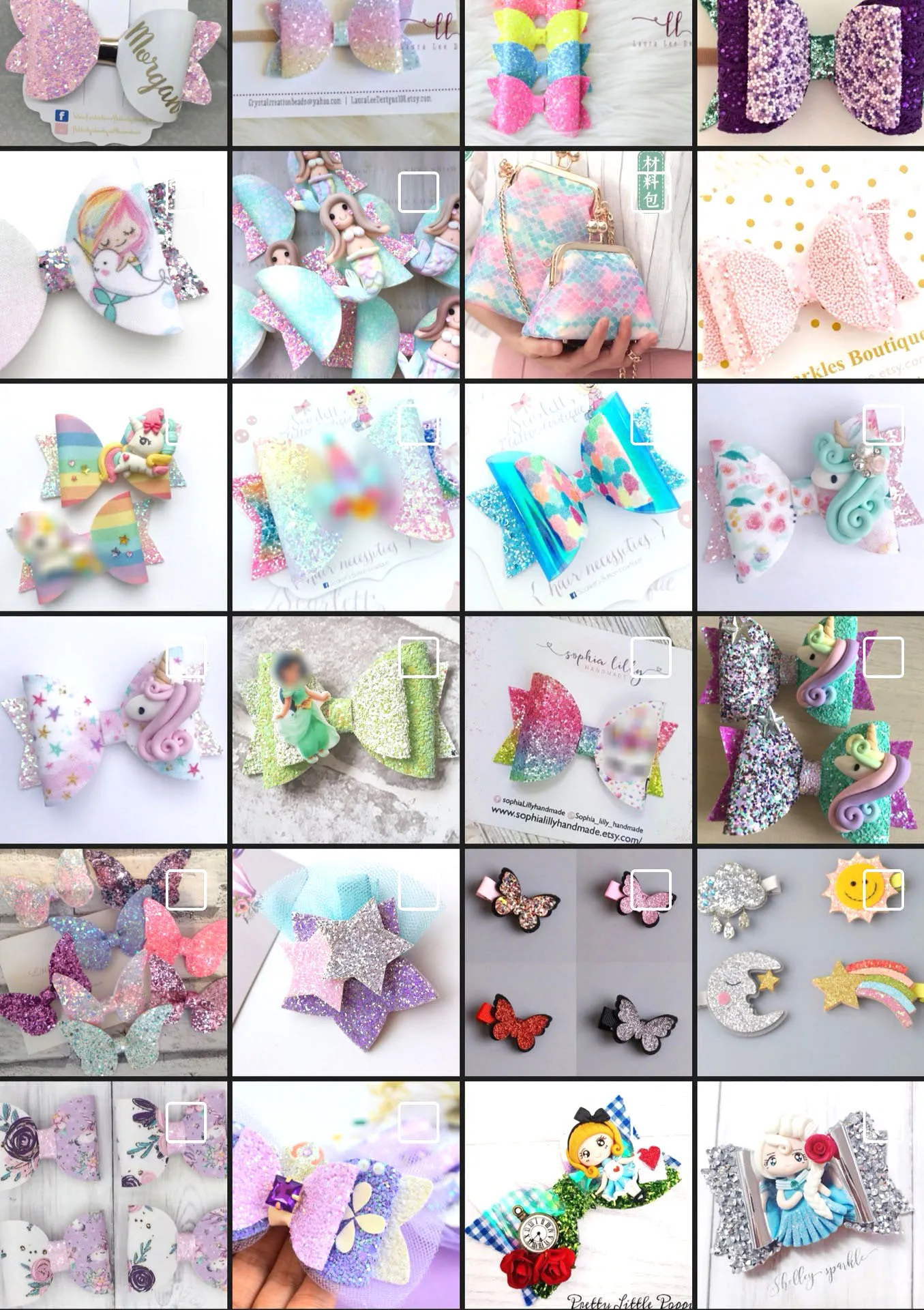 Polka Dot Ultra Chunky Glitter Sequíns Lectins Vinyletette Fabricación Sparkle Faux Leather Craft Broche Broche Boquel Decoración de aretes hechos