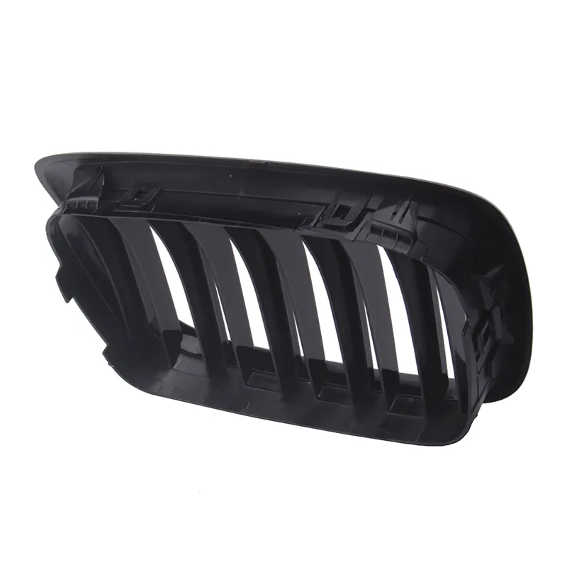 Astra Depot Left Right Chrome Kidney Grille Compatible With 1997-2003 BMW E39 520i 523i 525i 528i 530i 535i 540i M5 4DR
