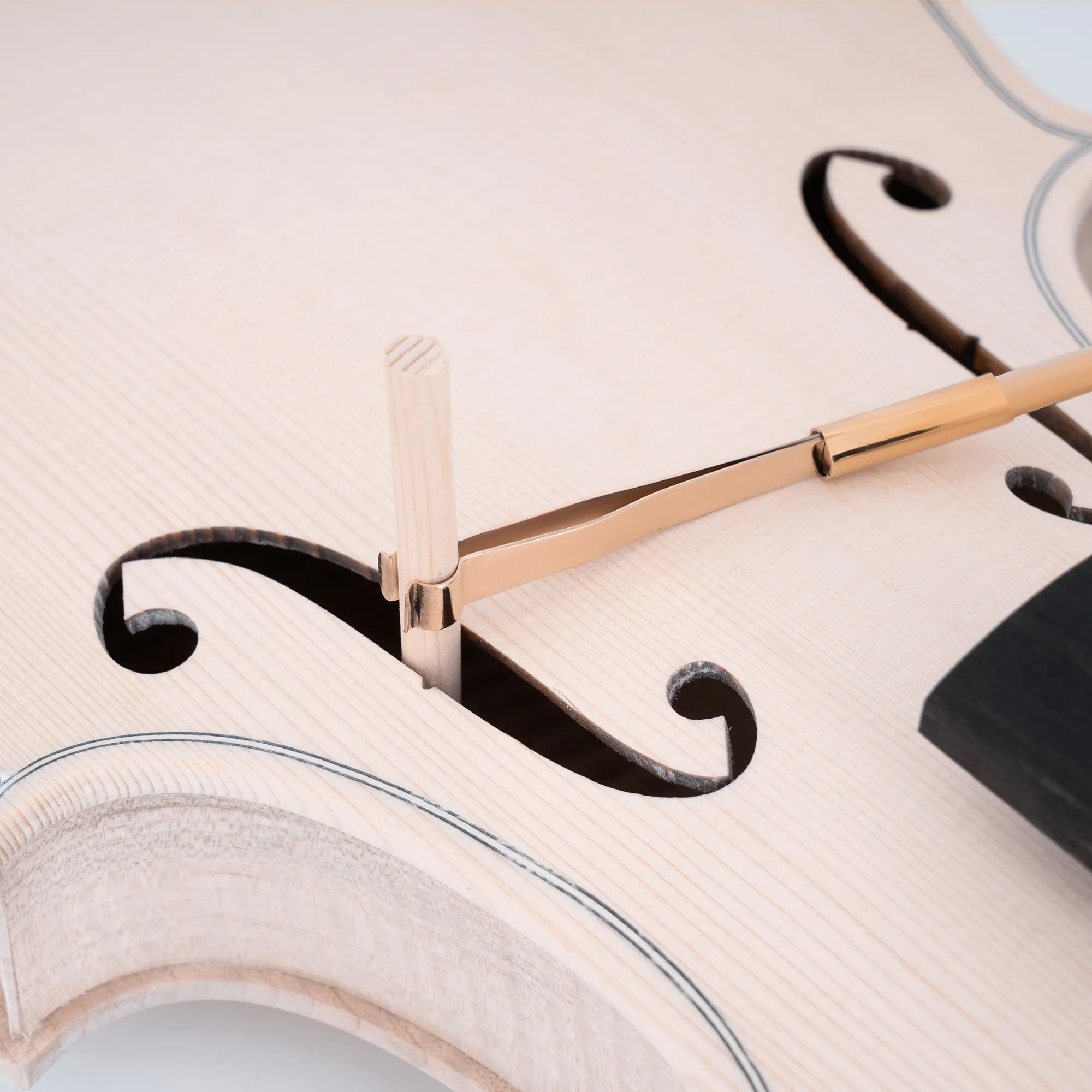 Vaguelly Cello Sound Post Hook Tool For Double Bass