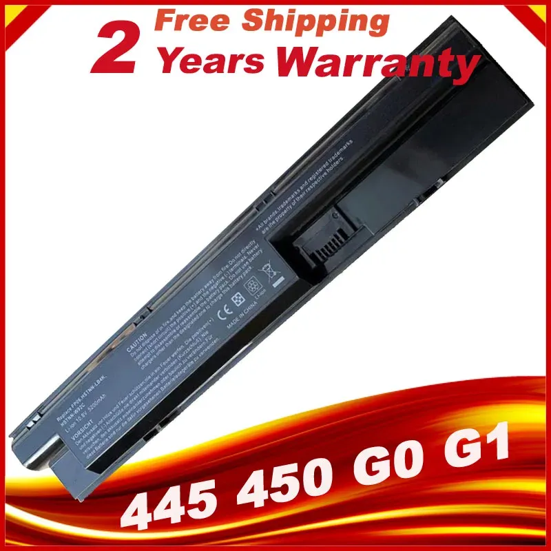 Batterier Laptop -batteri för HP Compaq Probook 440 445 450 470 455 G0 G1 Series 707617421 708457001 708458001 FP06 FP06XL FP09