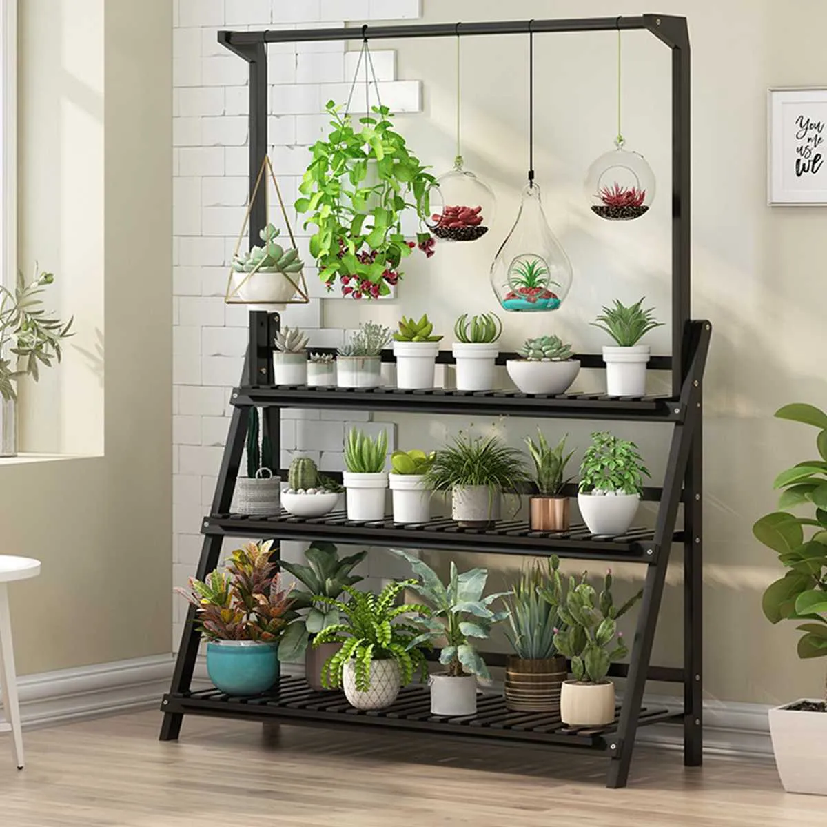 hanging planter pot KINTO - Hanging Pot main image 1