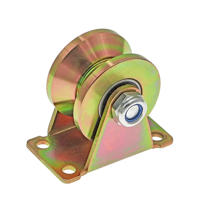 Heavy Duty 2 In 50mm V Groove Caster Wheel With... From Ddmydec, $54.16 ...