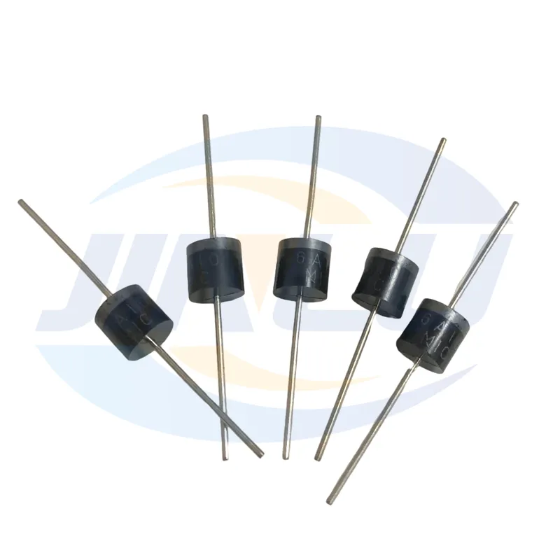 20pcs 6A4 6A8 6A10 10A10 20A10 R-6 DIP 6A 10A 20A 400V 800V 1000V Elektrik Eksenel Doğrultucu Diyot