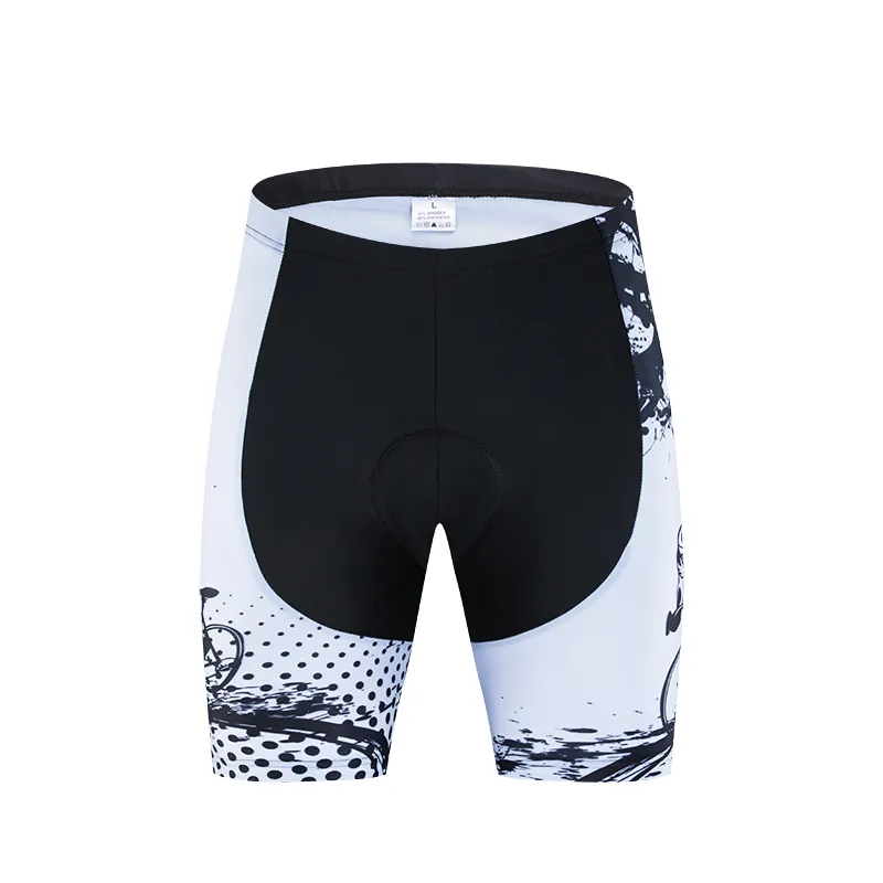 Mens Cycling Bib Shorts MOXILYN Men's Cycling Bib Shorts 3D Gel