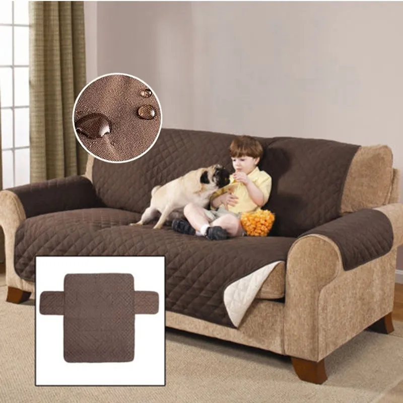 Soffa Couch Cover Chorest PHET HUND DOG KIDS MAT FURNITAL