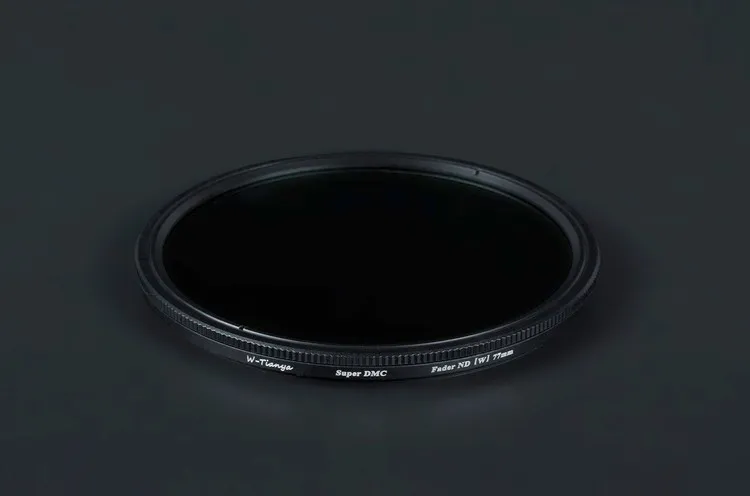 Filtro ND2 62mm TIANYA – Densità Neutra Per Fotocamera, Riduci La Luce Senza Alterare I Colori