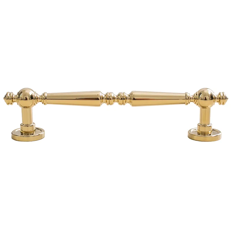 Bright Gold Solid Brass Cabinet Handle and Knob Brass Drawer Knobs T Bar Bedroom Kitchen Cupboard Hardware Bathroom Furniture