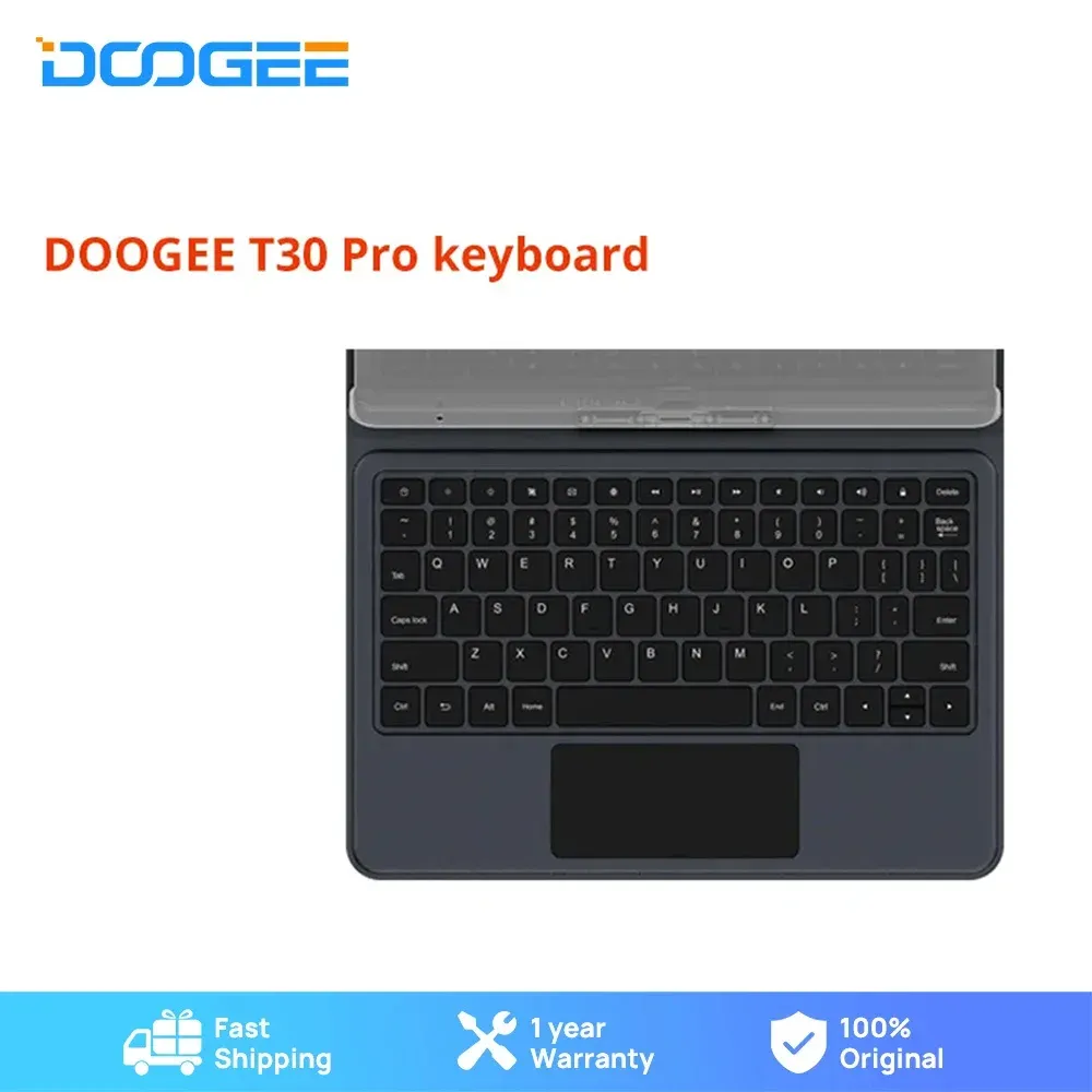 Claviers Doogee T30 Pro Keyboard MINI MUMI MULTIPUNE CONNECTEUR MAGNÉTIQUE Tablette PC 78 Clavier de clé