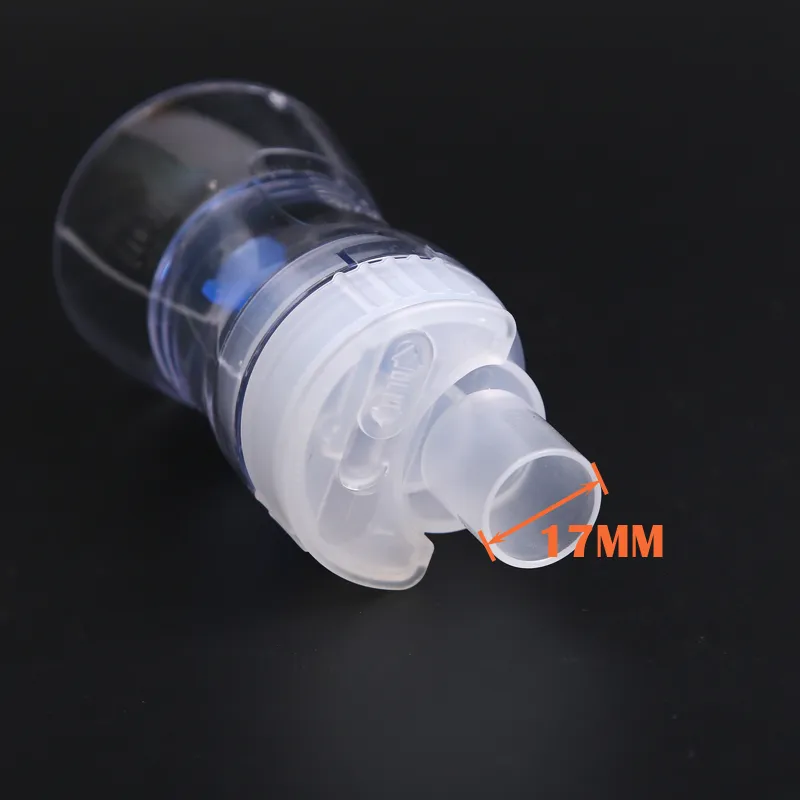 2020 Nébulizer Accessoires Compresseur atomisé Nouveau 8 ml Partie de la famille Injecteur Injecteur Pièces de médecine Tank Cup adulte Enfant