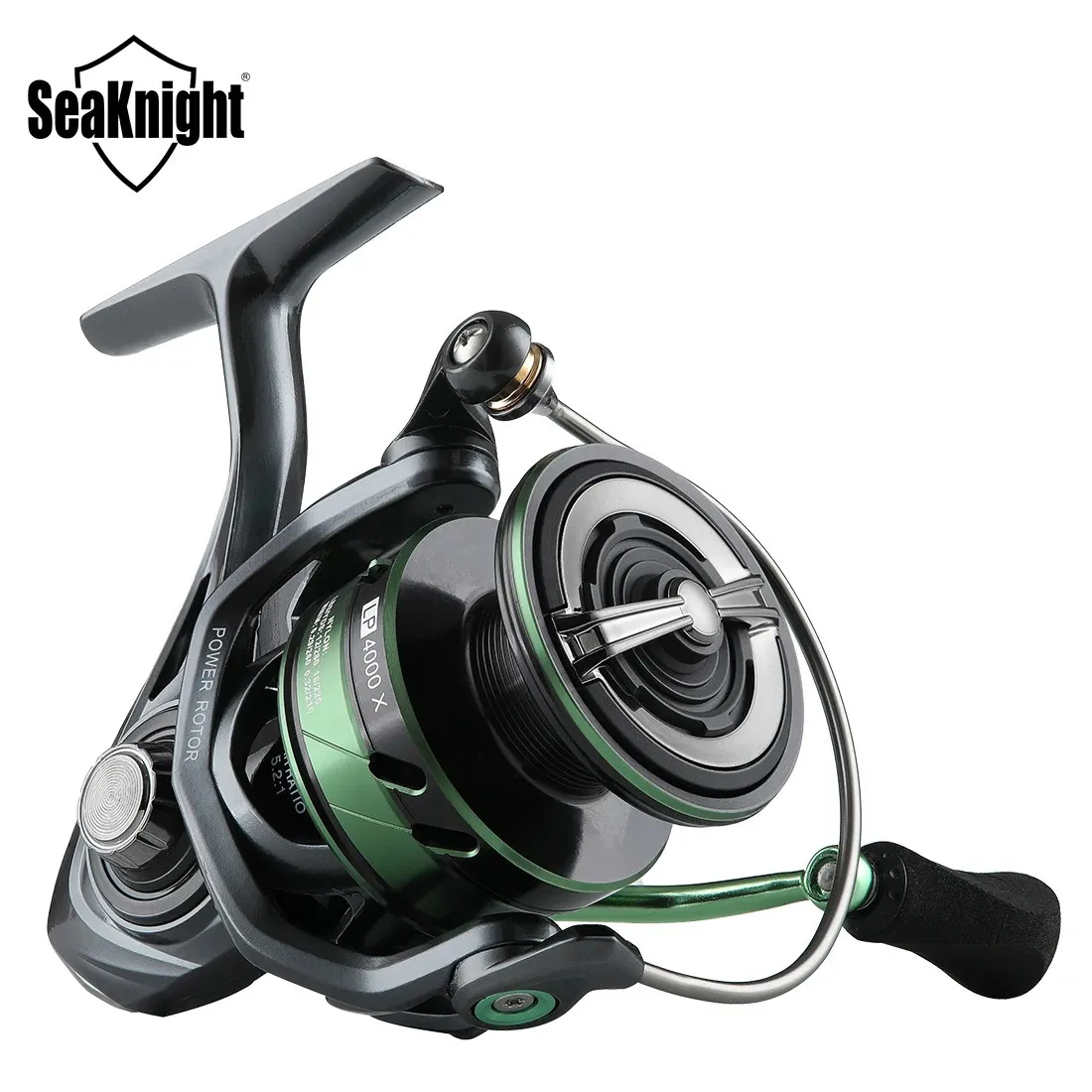 Seaknight Brand WR3X Series Spinning Fishing Reel 20005000 Carbon Fiber Drag System Wheel 240408