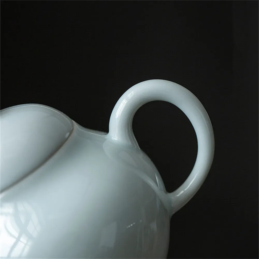 150 ml Style japonais Archaize Tapot rétro Pottery Kettle Master Tass Handmade Teapot Handing Pot Kung Fu Tea Teaware