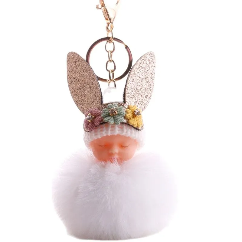 Kerst beste wens Angel Baby pluche poppen hanger huisdecoraties kerstboom hangers hangende ornamenten nieuwjaar geschenken speelgoed