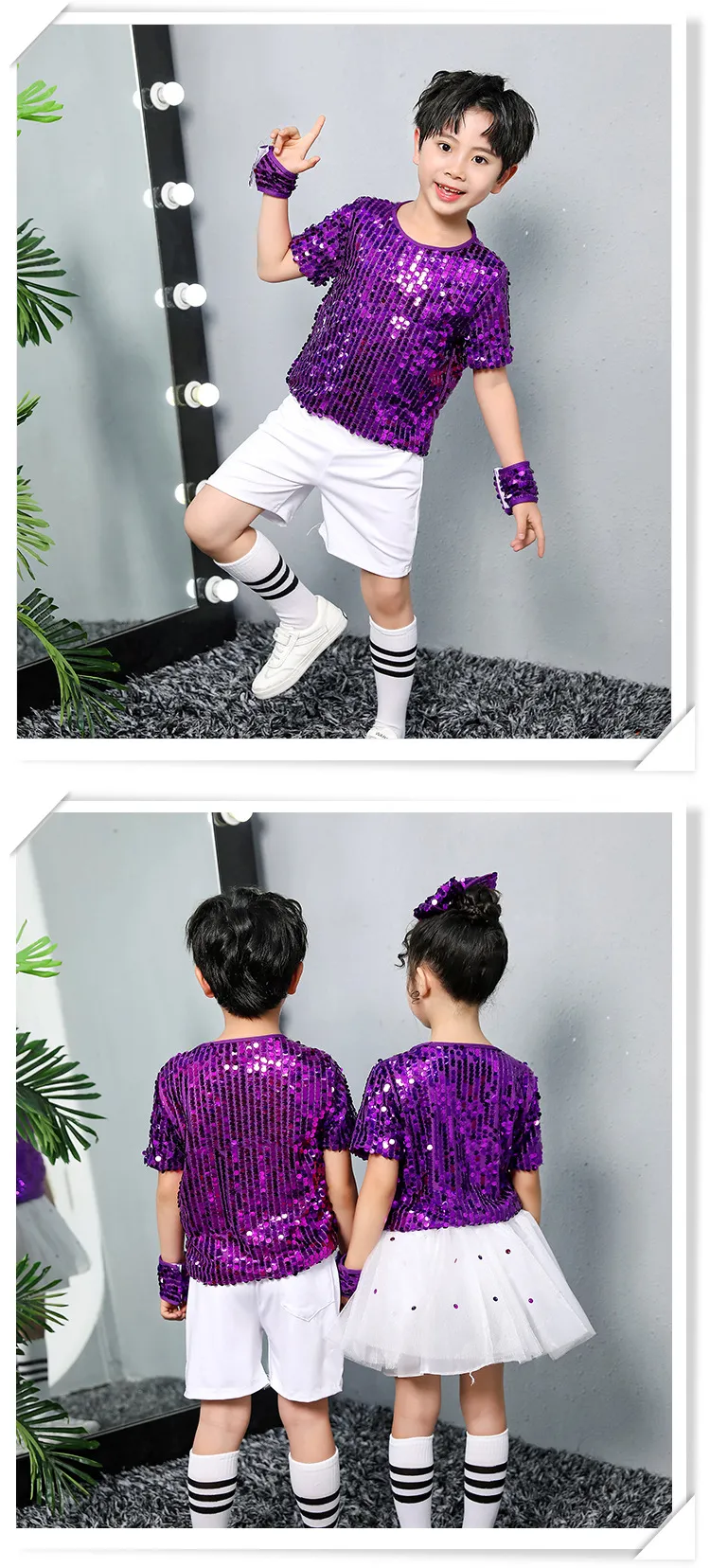 Summer Kids dj set hip hop: Short Sleeve T-shirt and Shorts