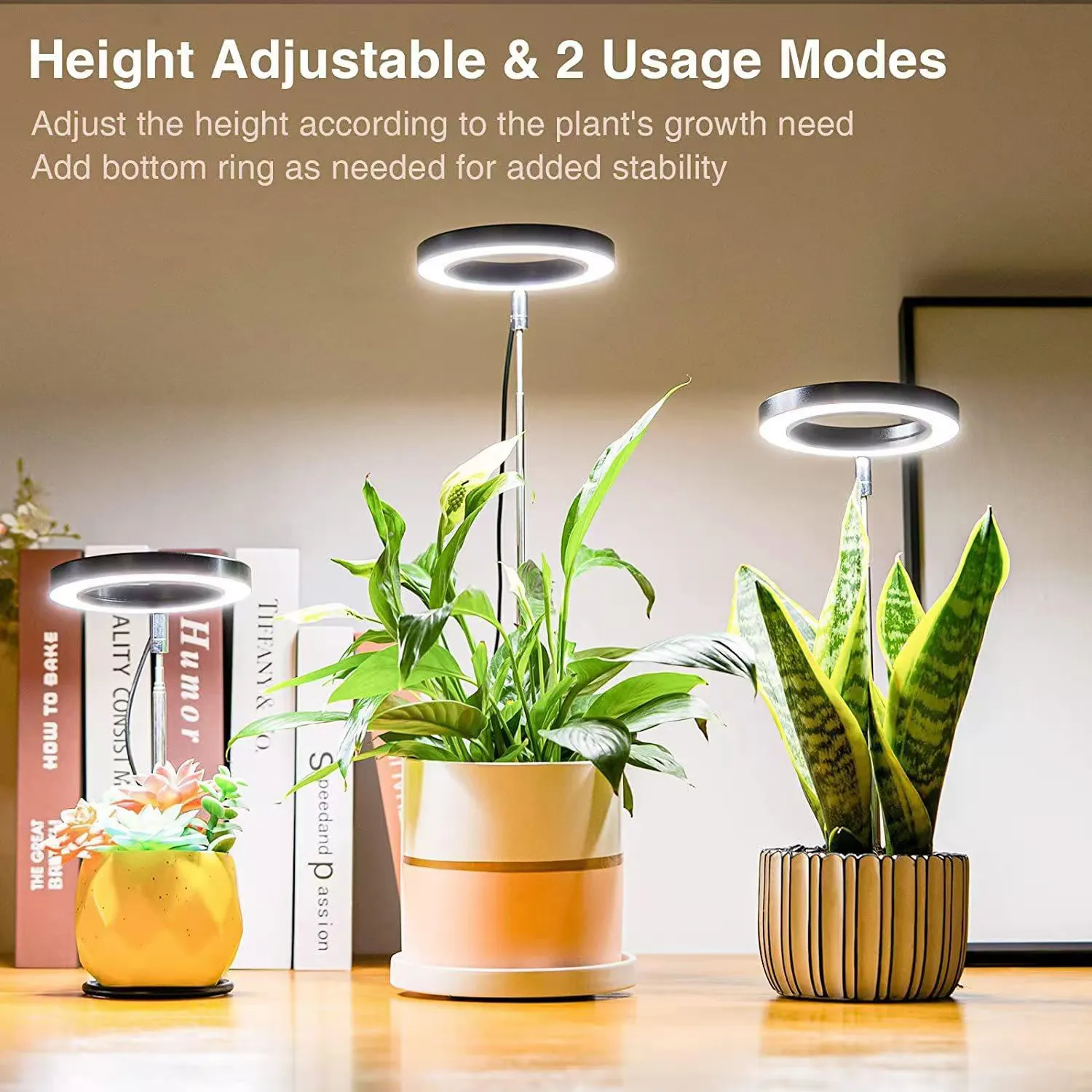 LED Square Full Spectrum Grow Light With Timer ... From Tabletpc2015 ...