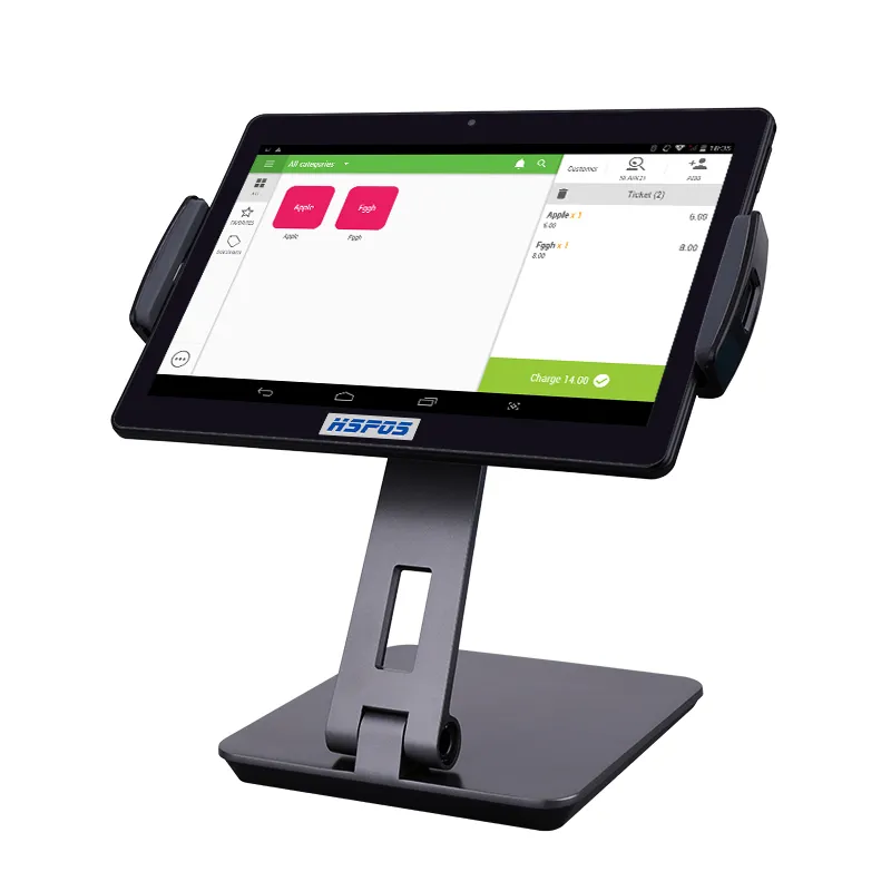 High Quality Good Price 10Inch Capacitive Touch Screen Tablet Pos Cash Register Android System Support To Run Restarant Software From 294 08 DHgate