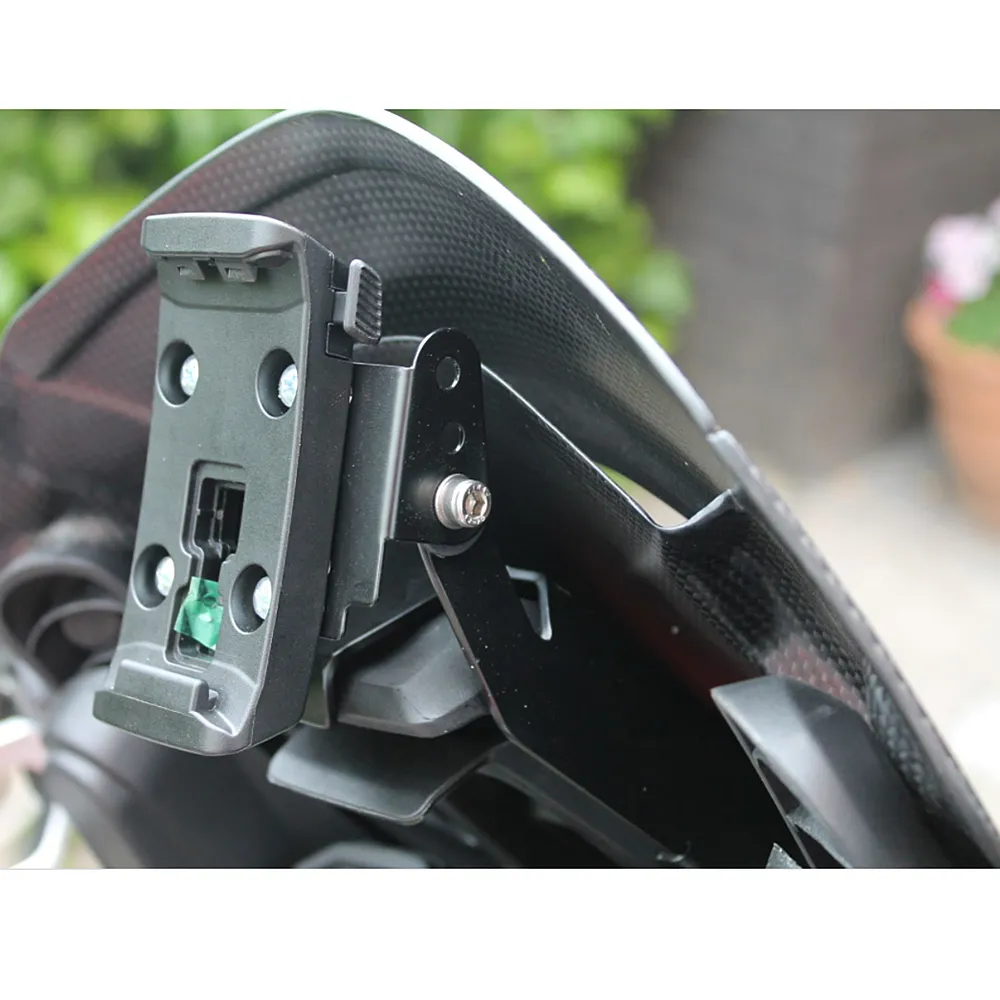 Loboo Motorcycle Phone Plate Navigation Bracket Holder