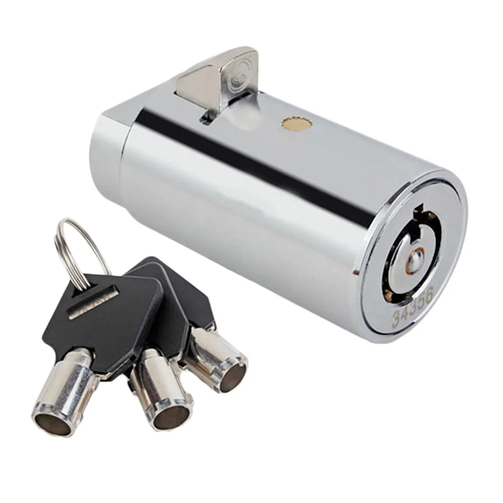 Machine Locking Key Refrigerator Lock, High Security Vending Machine Lock And Key Universal ...