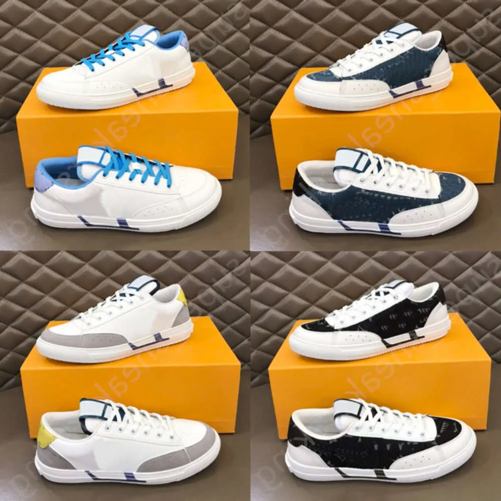 Chaussures Sneakers Designer Leather Comfort Walking 38-44