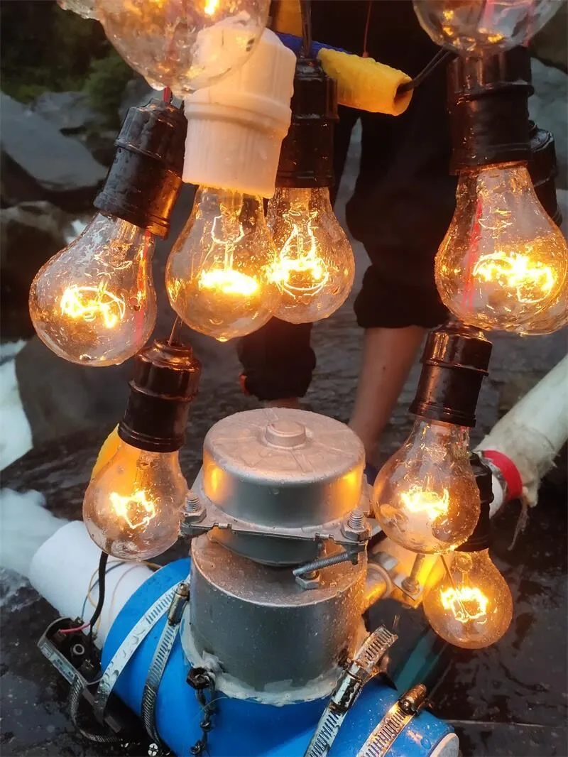 発電機1000W 220V 50 Hzアルミニウム合金タービン水力発電機家庭 発電機1000W 220V 50 Hzアルミニウム合金タービン水力発電機家庭