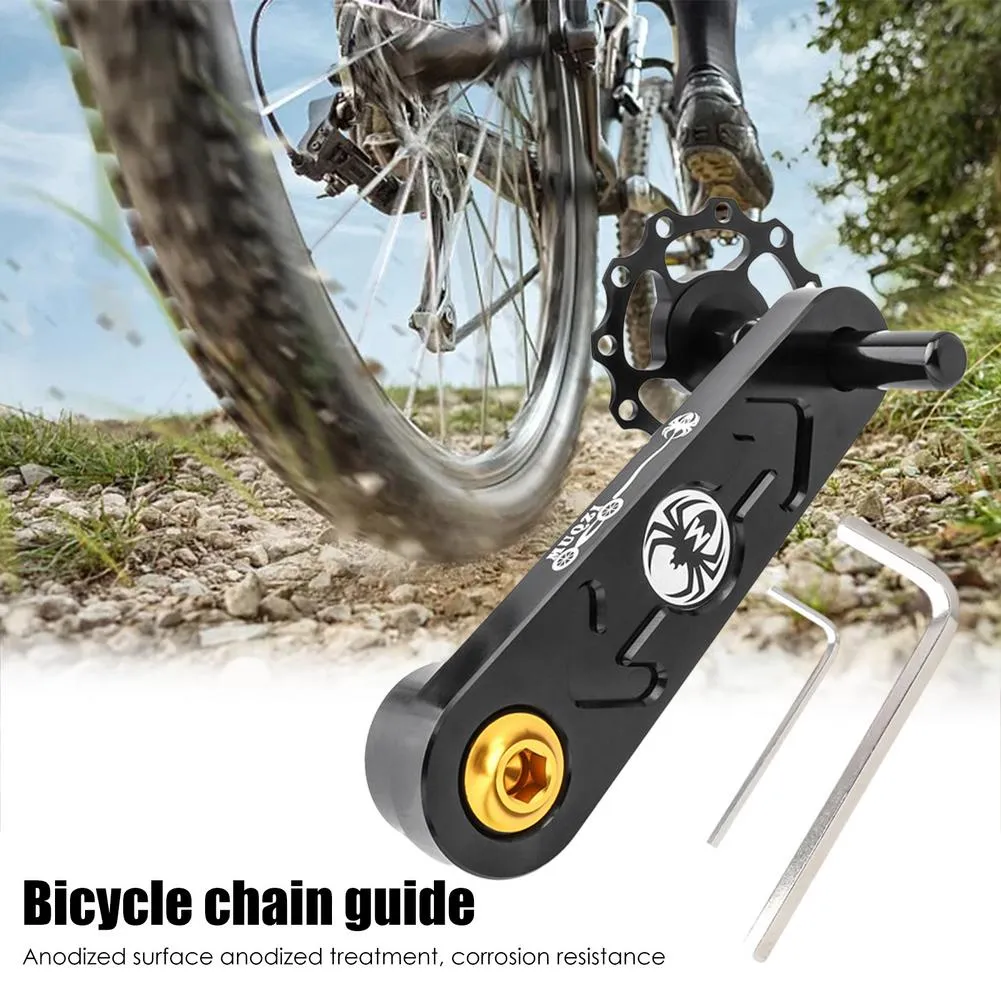 Bike Chain Tools Guide Durable Single Speed Tensioner For Mountain Bikes With Anti Skid Hollowed Singl Design And Duratable Alloy Material From Homepro6 18.5 DHgate.Com