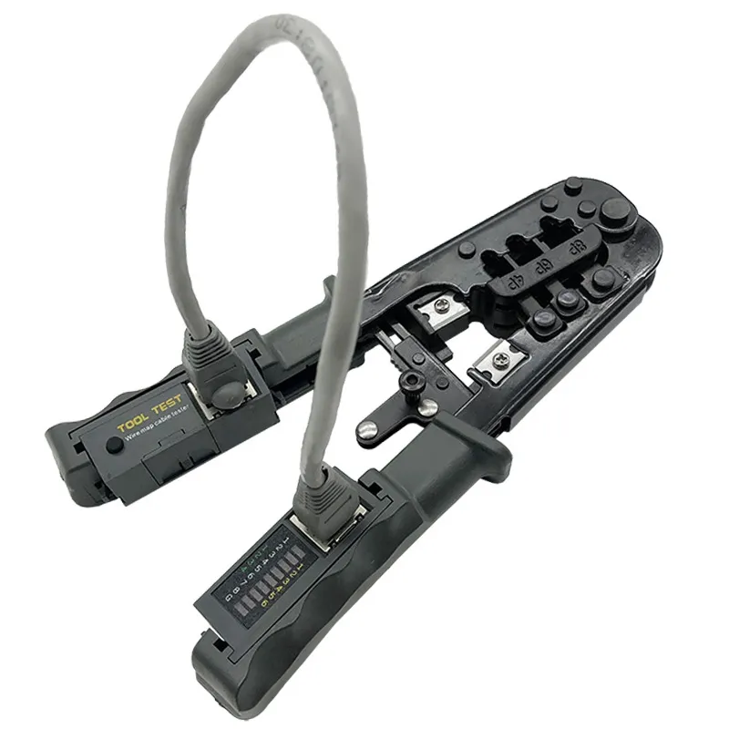 RJ45 Crimper Cable Wire Crimping Tool Heavy Duty... From Ddmyaug, $35. ...