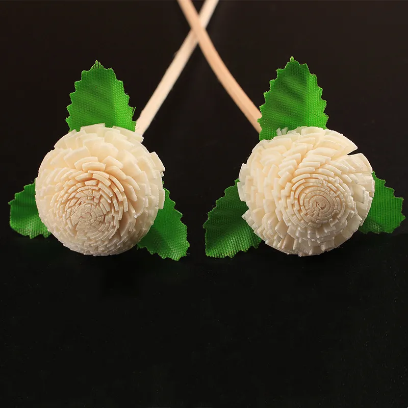 Flower Shaped NO Free Aroma Vine Replacement Sticks DIY Essential Oil Reed Diffuser Accessories