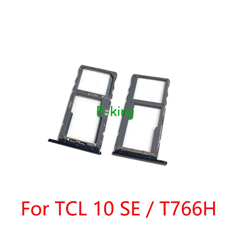 För TCL 10 10L 20 20E 20Y SE PLUS T790S T790H T770H T766H T790W T671H T671H 6156D 6125H SIM CARD TRAY HOLDER CORT SLOT ADAPTER