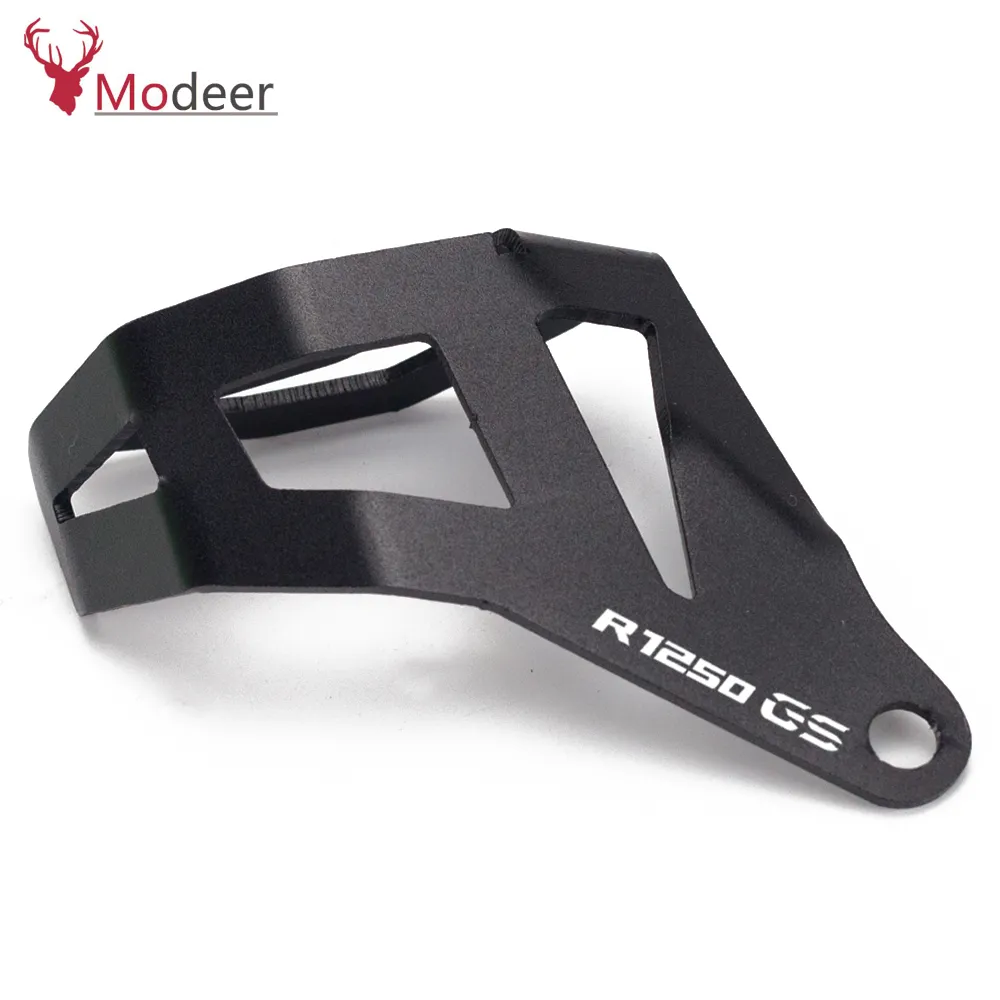 Modeer For BMW R1200GS LC R1250GS Adventure Motorcycle Accessories Rear Brake Fluid Pump Reservoir Guard Cover Protect R 1200 1250 GS ADV R1200 R1250 HP R1200GSA R1250GSA HP1250 (gold-GS), Fluid Reservoirs